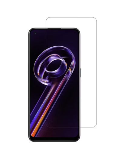 Buy Realme 9 Pro Screen Protector With Glass Tempered Bubble Free With Anti-Scratch With Anti-Fingerprint With 9H Hardness 2.5D Curved Edge Screen Protection For Realme 9 Pro in UAE