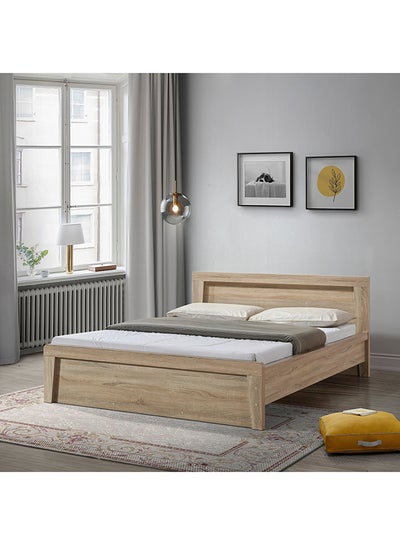 Buy Kulltorp Plus Queen Bed 209 x 80.5 x 160 cm in UAE