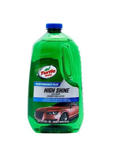 Buy Turtle Wax Performance Plus High Shine Car Wash 1.8 L in UAE