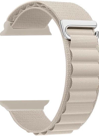 اشتري Apple Watch Alpine Loop Band 38mm/40mm/41mm Nylon Woven Sport Strap Compatible with iWatch Series 8/Ultra/7/SE/6/5/4/3/2/1 في الامارات