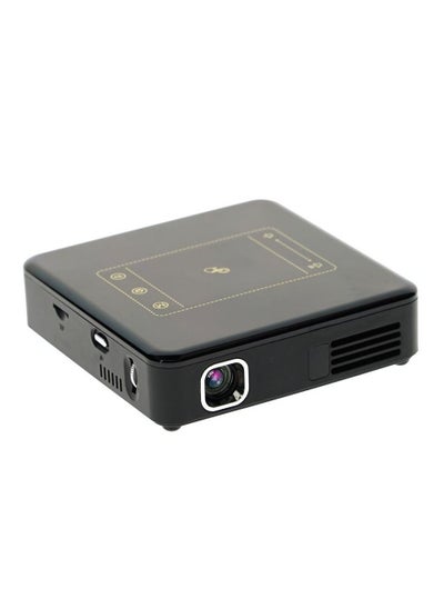 اشتري D13 DLP 1080P Smart Mini Projector, Home Projector USB Video Media Player في الامارات