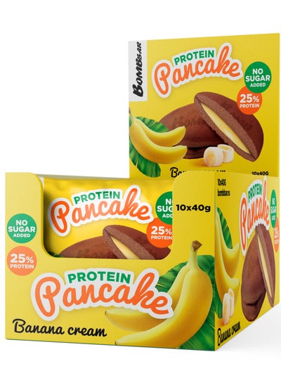 Buy Protein Pancake with Banana Cream 10x40g in UAE