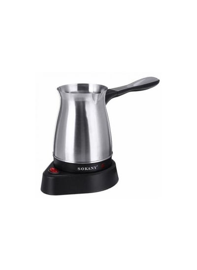 Buy Sokany Electric Turkish Coffee Maker, SK-214 in Egypt