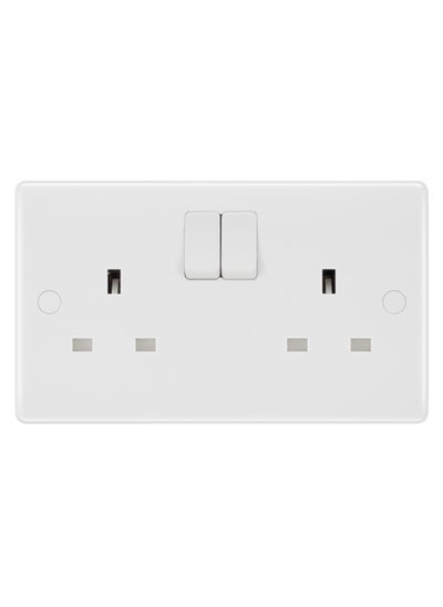 Buy BG Nexus 13 Amp Double Switched DP Socket Outlet in Saudi Arabia