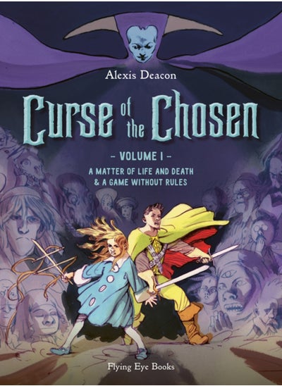 اشتري Curse of the Chosen Vol 1 : A Matter of Life and Death & A Game Without Rules في السعودية