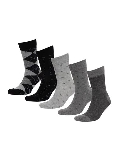 Buy Man High Cut Socks - 5 Pack in Egypt