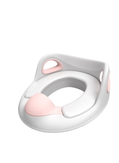Buy Kids Potty Training Seat for Boys and Girls With Handles in UAE