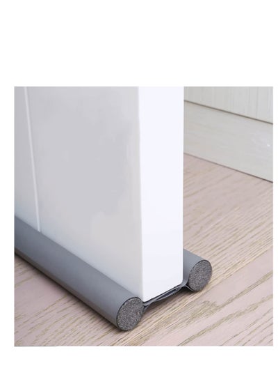 اشتري Door Draft Stopper, 1 Pcs Under Door Draught Excluder, Noise Blocker Draft Stopper, Prevent Bugs Coming Draught Excluder for Bottom of Door Keeping Warm في الامارات