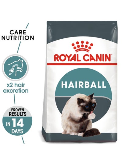 Buy Feline Care Nutrition Hairball Care 400 g in UAE