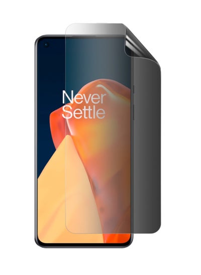 Buy Flexible TPU Anti-Spy Privacy Screen Protector Designed For OnePlus 9 Self Healing Unbreakable HD Film in UAE