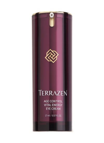 Buy Terrazen Age Control Vital Energy Anti-Wrinkle Restorative Eye Cream 17 ml For Matured and Dry Skin Type in UAE