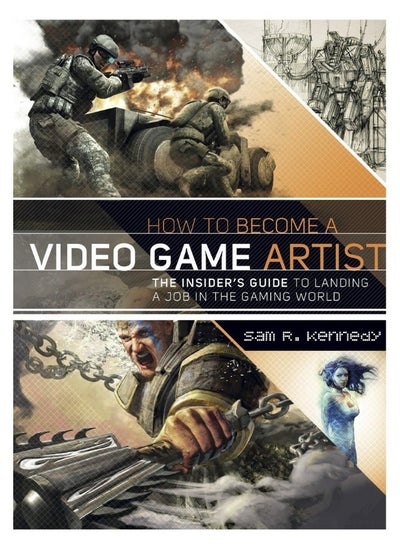 اشتري How to Become a Video Game Artist في الامارات