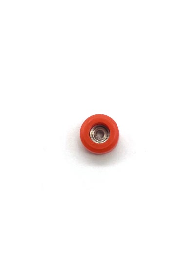 Buy Professional finger skateboard new upgrade accessories with bearings high-speed finger skateboard wheels fingertip skateboard wheels Red in Saudi Arabia