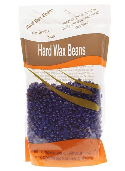 Buy Hard Wax Beans Purple 300grams in UAE