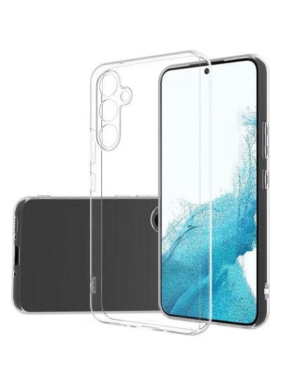 Buy Samsung Galaxy A54 Case Cover Clear With Camera Protection, Anti-Yellowing Back Cover For Samsung Galaxy A54 5G (Clear) in UAE