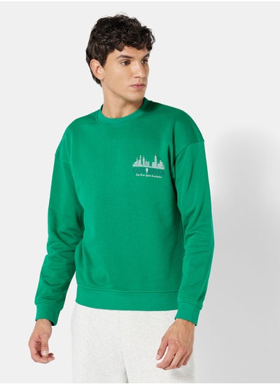 Buy East River Oversized Fit Sweatshirt in Egypt