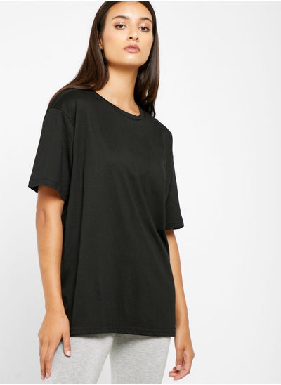 Buy Oversized Crew Neck T-Shirt in UAE