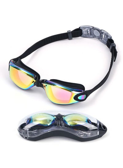 Buy iNeek HD Children's Universal Electroplating Swimming Goggles Kids Anti-fog goggles in Saudi Arabia