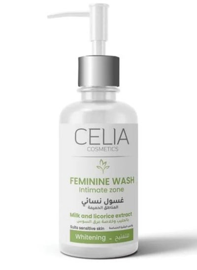 اشتري Feminine Wash 180ml Milk And Licorice Extract في السعودية