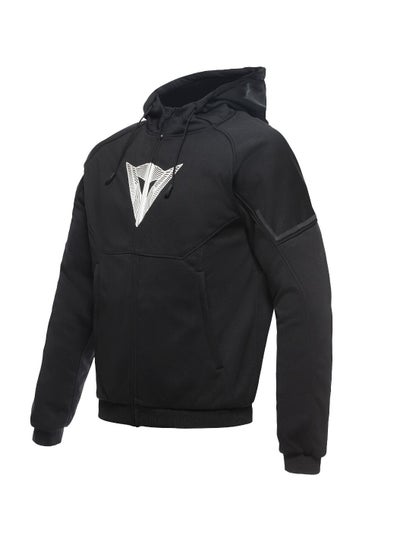 Buy Dainese Daemon-X Safety Motorcycle Zip Hoodie in UAE