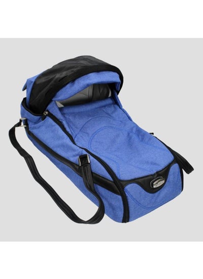 Buy Petit Bebe Premium Carry Cot - Blue/Black in Egypt