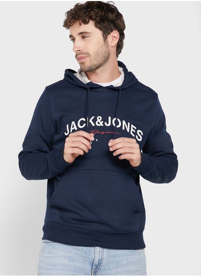 Buy Logo Printed Hoodie in UAE