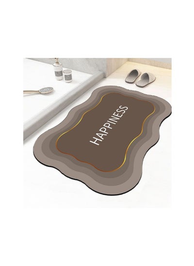 Buy New Diatomaceous Earth Bathroom Floor Mat in Saudi Arabia