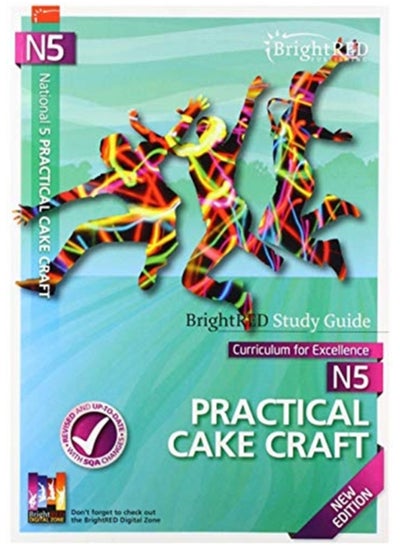 Buy BrightRED Study Guide N5 Hospitality: Practical Cake Craft New Edition in Saudi Arabia