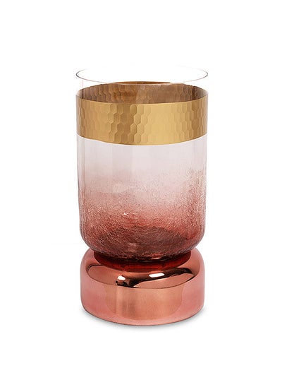 Buy Plush Candle Holder, Multicolour - 11x23 cm in UAE