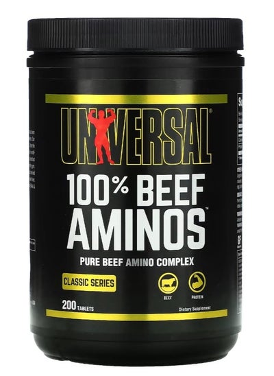 Buy 100% Beef Aminos 200 Tablets in Saudi Arabia