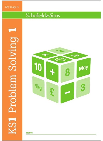 Buy KS1 Problem Solving Book 1 in UAE