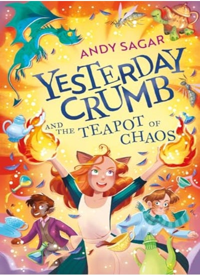 اشتري Yesterday Crumb and the Teapot of Chaos في الامارات