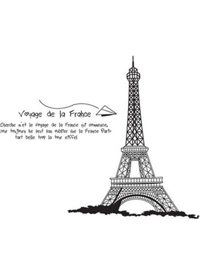 اشتري Eiffel Tower Peel and Stick Giant Wall Decal في مصر