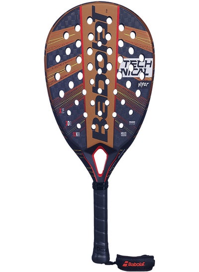 Buy Padel Rackets Technical Viper 150138-100-Uniq,Size Uniq (French Brand) in UAE