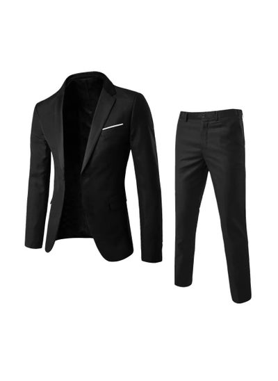 اشتري New Slim Fit Suit Set في السعودية