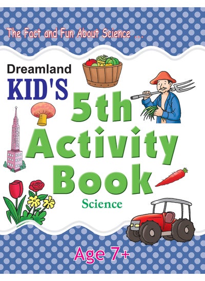 اشتري Kid's 5th Activity Book - Science في الامارات