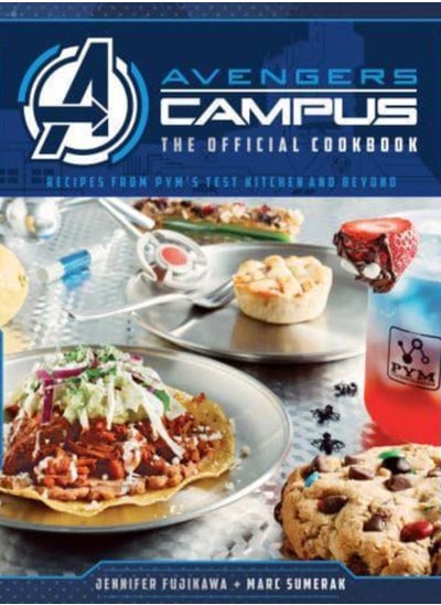 Buy Marvel: Avengers Campus: The Official Cookbook in UAE