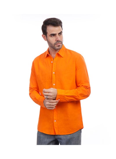 Buy Coup - Linen Shirt With Long Sleeves in Saudi Arabia