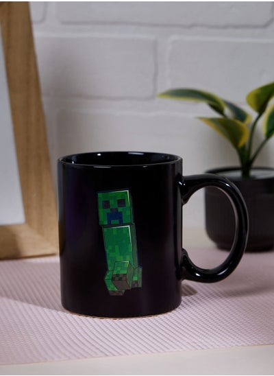 Buy Minecraft Creeper Heat Change Mug in UAE