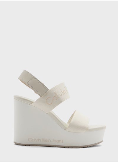 Buy Multi Strap Wedge Sandals in UAE