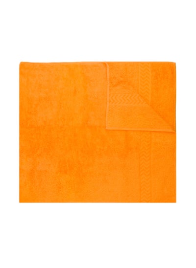 Buy LIGHT ORANGE BATH TOWEL  60*140 in UAE