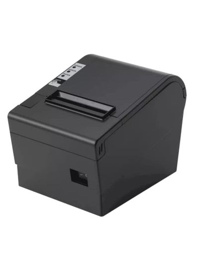 Buy POSTECH PT-R800-01, USB+RS232 THERMAL RECEIPT PRINTER CUTTER, DK CASH DRAWER AUTOMATIC OPENING SUPPORT, SUITABLE FOR SUPPER MARKET, GROCERY, BOOK... in UAE