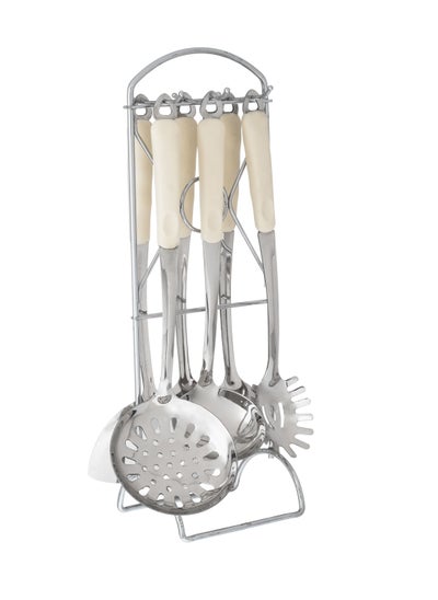 Buy 7 Piece Serving Spoon Set in Saudi Arabia