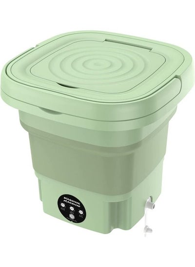 Buy Foldable and Portable Washing Machine 8 Liter in Saudi Arabia