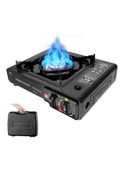 Buy Dessini Portable Butane Stove,Camping Stove,Outdoor Burning Stove,Backpacking Stove,Portable Gas Stove,Barbecue Stove,Suitable Survival Kits For Hurricane,Emergency Stove For Storm in UAE