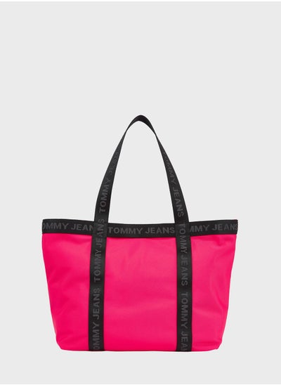 اشتري Essentials Top Handle Tote Bag في السعودية