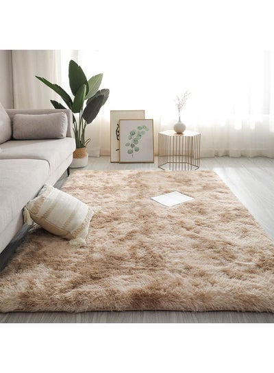 Buy Large Area Rugs Super Soft Fluffy Tie Dye Rug Modern Indoor Fuzzy Carpets Decor in UAE