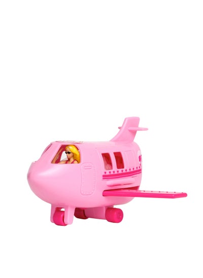 cheap barbie airplane