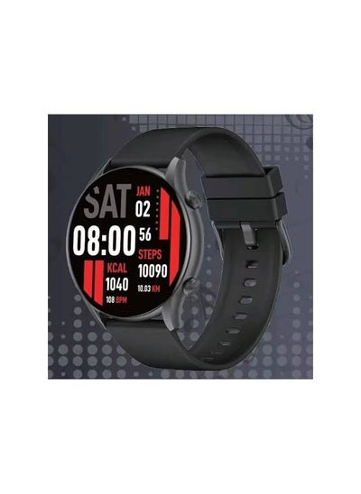 Buy Kieslect Kr Calling Watch, Stable BT 5.2 Calling, 3D Fullview Colorful Display, Double Straps - Black in Egypt