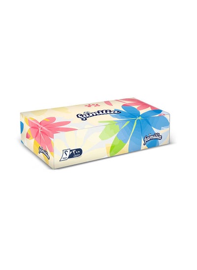 Buy Facial Tissue Box 2 Ply 300 Sheet in Egypt